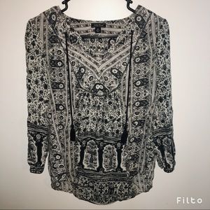 Lucky Brand BOHO Top